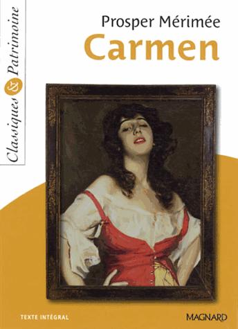 CARMEN - CLASSIQUES ET PATRIMOINE - MERIMEE/LEROY - Magnard