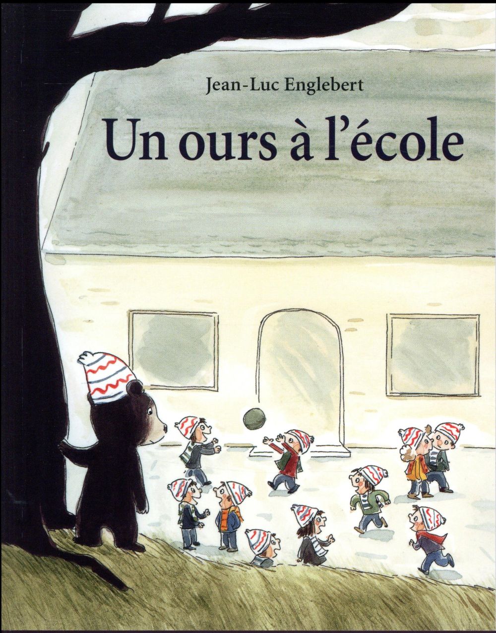 OURS A L-ECOLE (UN) - ENGLEBERT JEAN-LUC - Ecole des loisirs