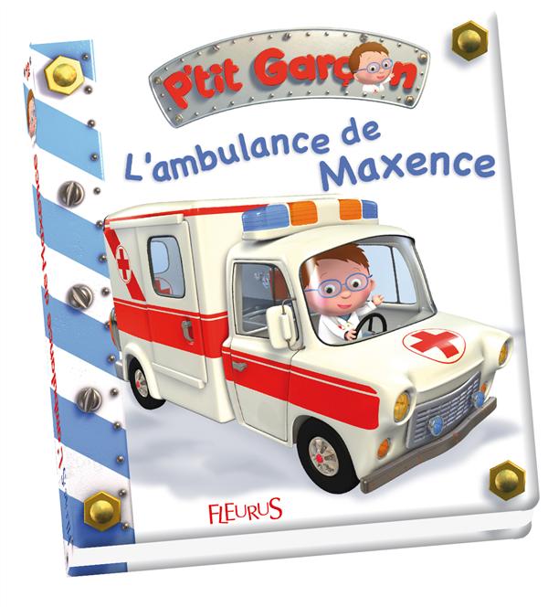 L-AMBULANCE DE MAXENCE - BELINEAU/BEAUMONT - FLEURUS