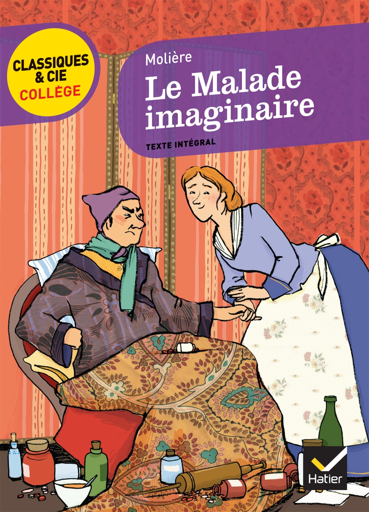 Le Malade imaginaire - Molière Molière - HATIER