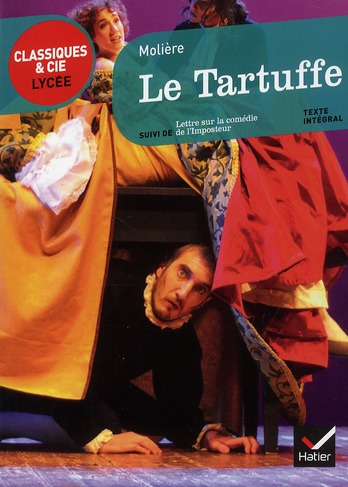 LE TARTUFFE - MOLIERE - HATIER JEUNESSE