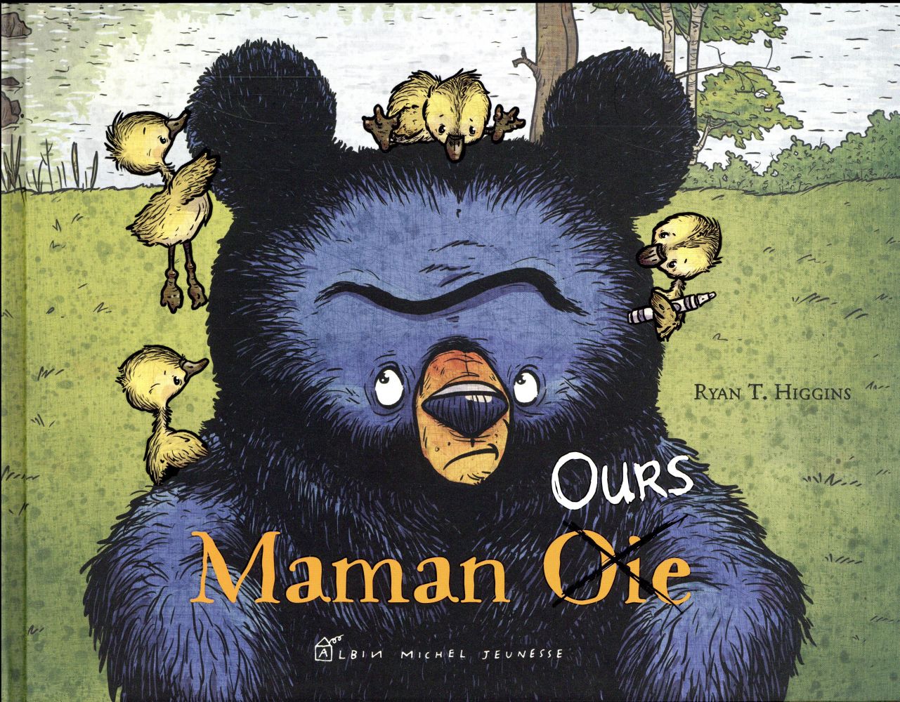 MAMAN OURS - HIGGINS RYAN T. - Albin Michel-Jeunesse