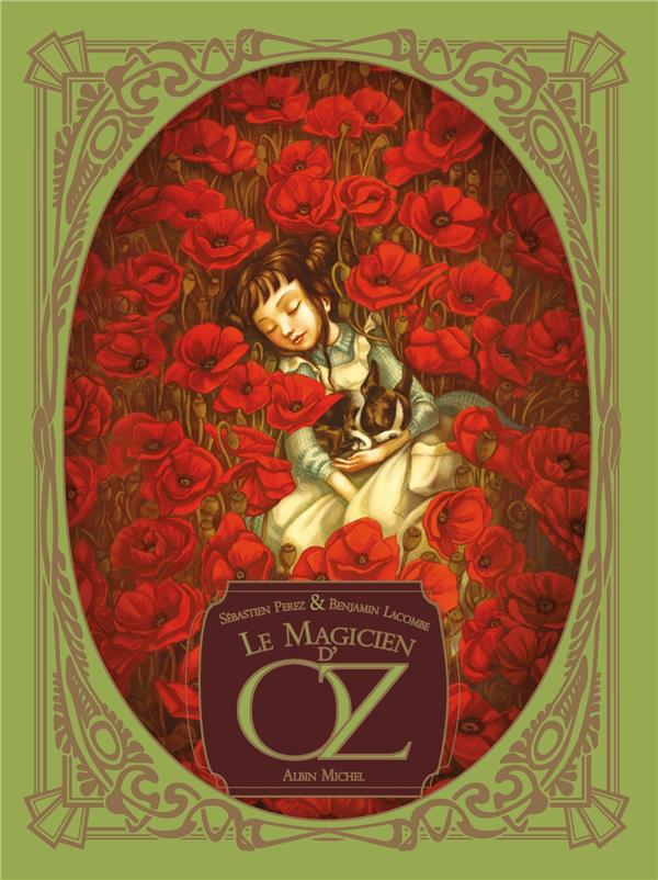 LE MAGICIEN D-OZ - BAUM/LACOMBE - ALBIN MICHEL