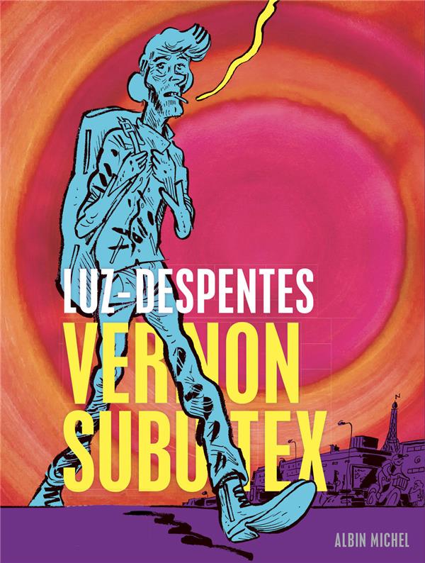 VERNON SUBUTEX (BD) - TOME 1 - DESPENTES/LUZ - NC