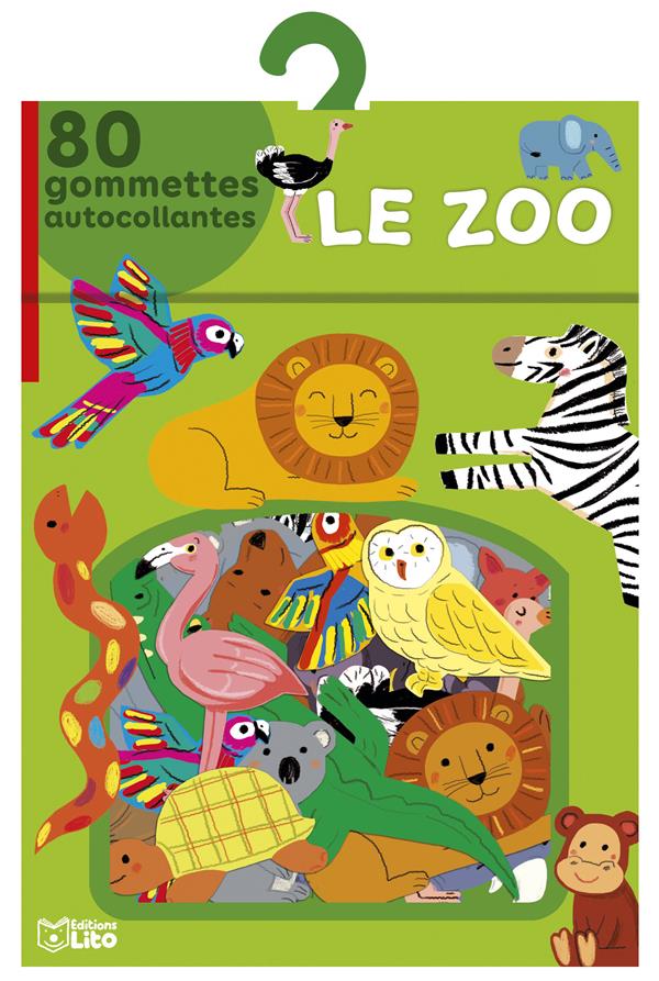 GOMMETTES LITO LE ZOO - XXX - NC