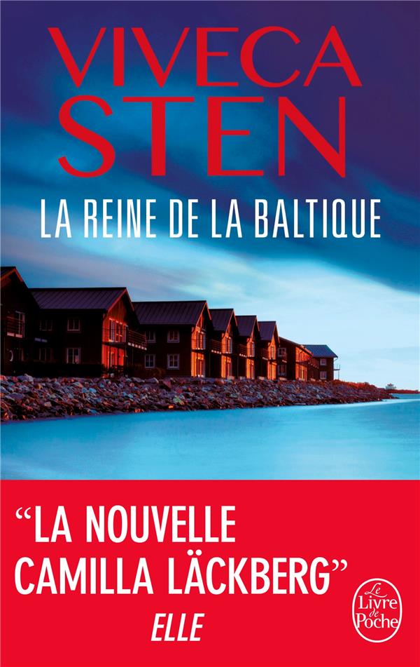 LA REINE DE LA BALTIQUE - STEN VIVECA - Le Livre de poche