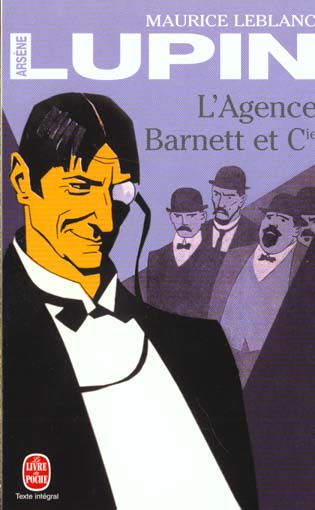 L-AGENCE BARNETT ET COMPAGNIE - ARSENE LUPIN - LEBLANC MAURICE - LGF/Livre de Poche