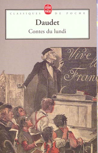 CONTES DU LUNDI - DAUDET ALPHONSE - LGF/Livre de Poche