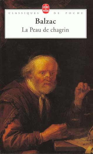 LA PEAU DE CHAGRIN - BALZAC HONORE - LGF/Livre de Poche