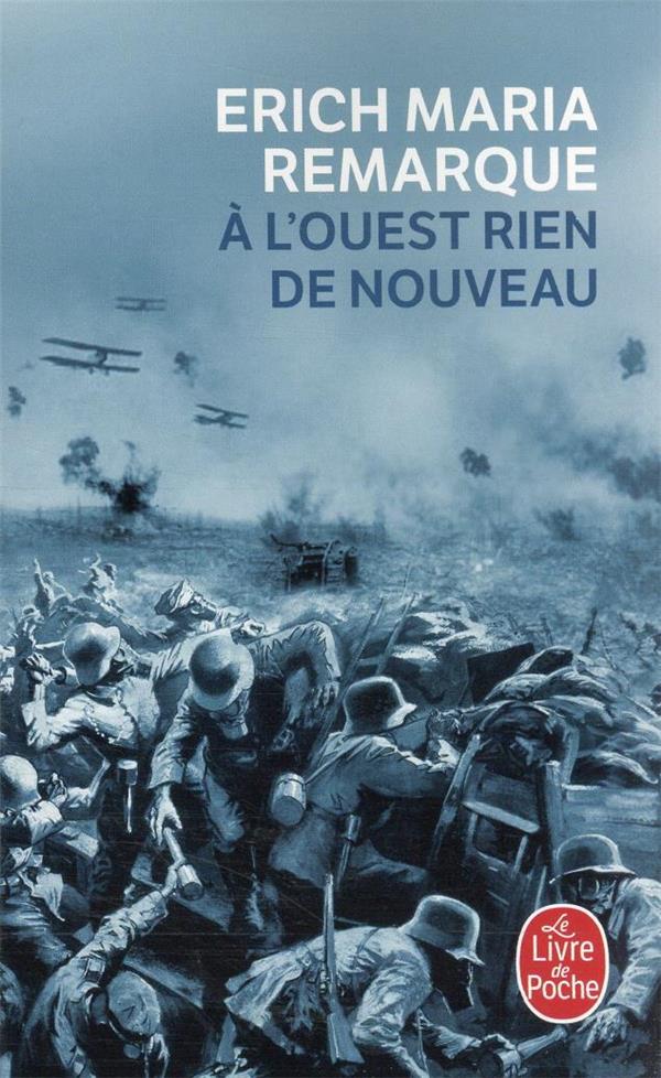 A L-OUEST RIEN DE NOUVEAU - REMARQUE ERICH MARIA - LGF/Livre de Poche