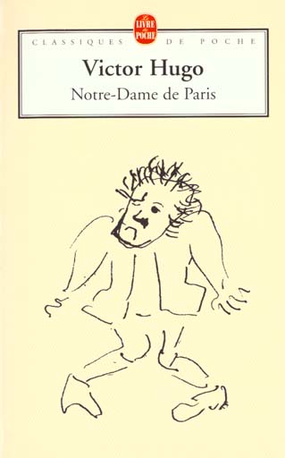 NOTRE-DAME DE PARIS - HUGO VICTOR - LGF/Livre de Poche