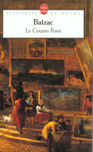 LE COUSIN PONS - BALZAC HONORE - LGF/Livre de Poche