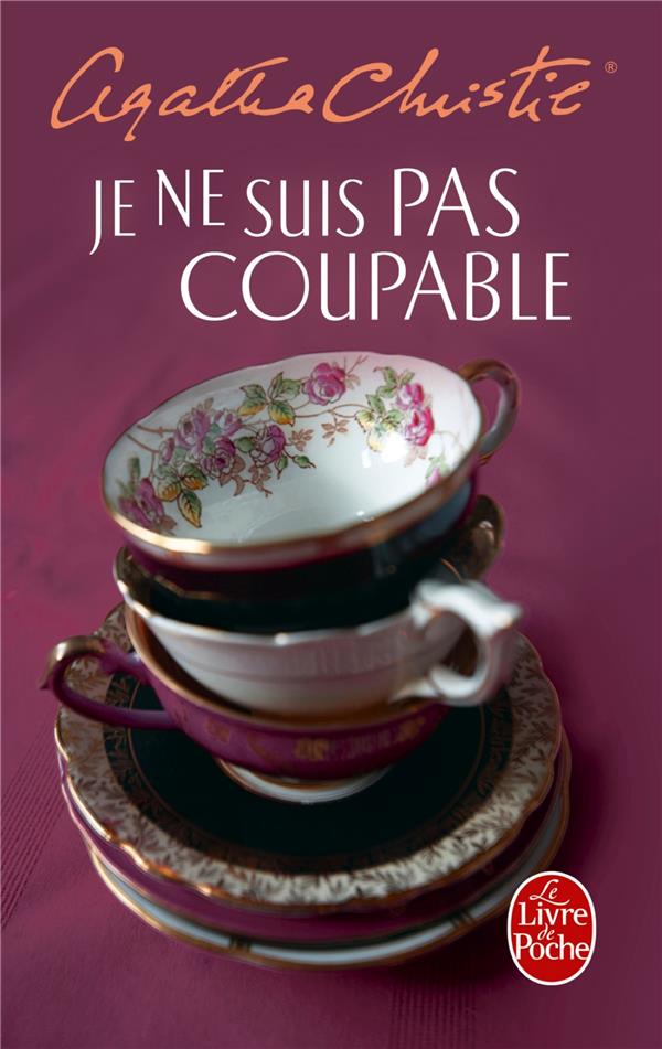 JE NE SUIS PAS COUPABLE - CHRISTIE AGATHA - LGF/Livre de Poche