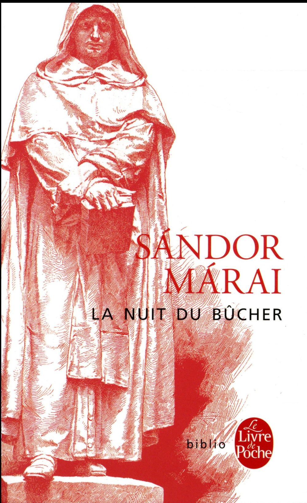 LA NUIT DU BUCHER - MARAI SANDOR - Le Livre de poche