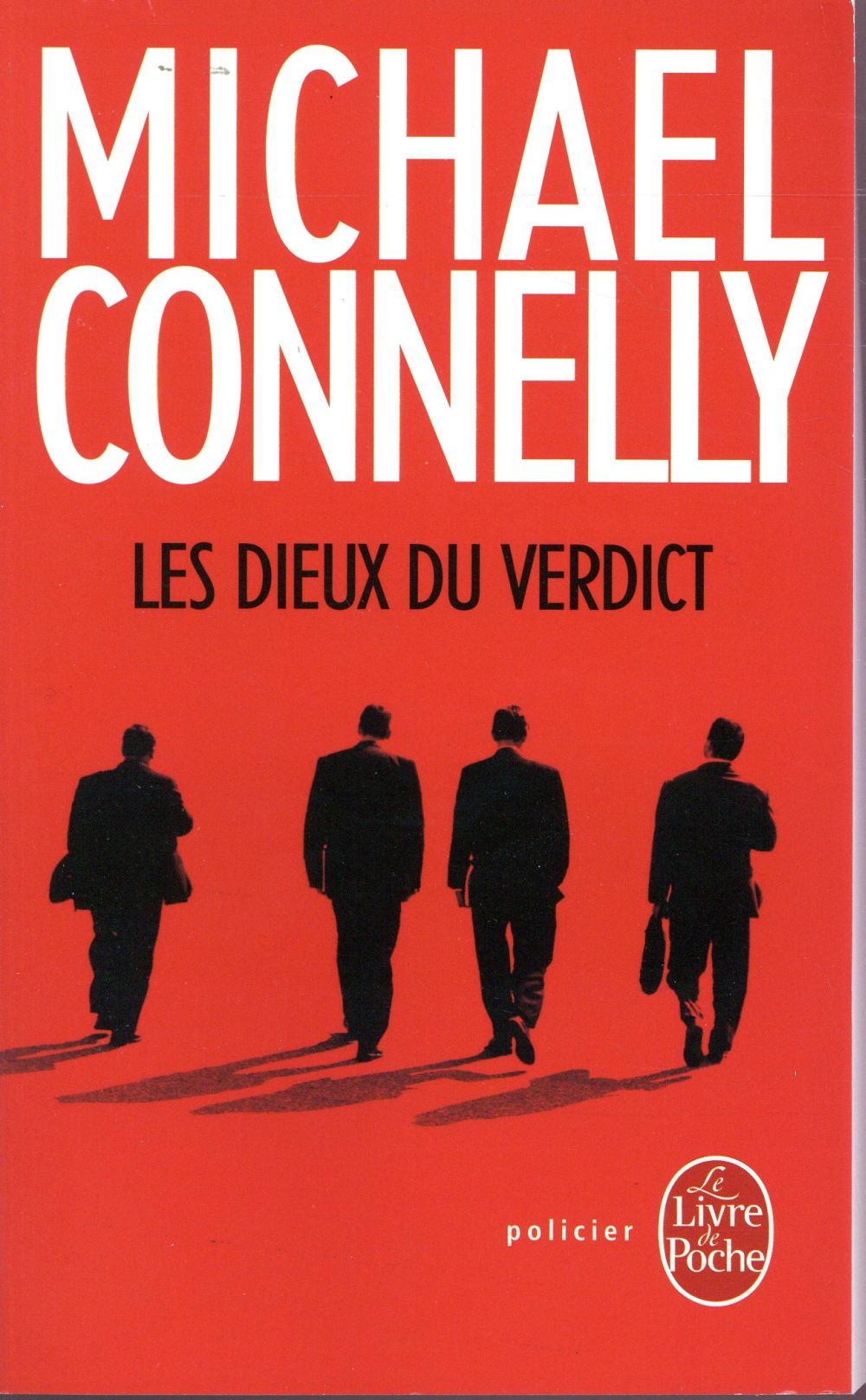 LES DIEUX DU VERDICT - CONNELLY MICHAEL - Le Livre de poche