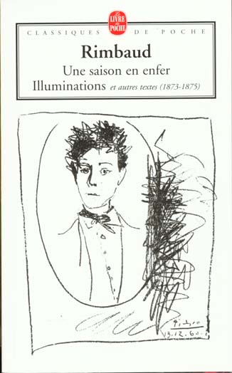 UNE SAISON EN ENFER SUIVI DE LES ILLUMINATI ONS - RIMBAUD ARTHUR - LGF/Livre de Poche