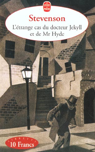 L-ETRANGE CAS DU DOCTEUR JEKYLL ET DE MR HY DE - STEVENSON R L. - LGF/Livre de Poche