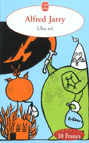 UBU ROI - JARRY ALFRED - LGF/Livre de Poche