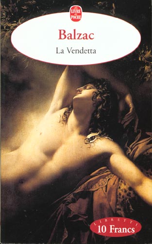 LA VENDETTA - BALZAC HONORE - LGF/Livre de Poche
