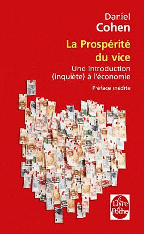 LA PROSPERITE DU VICE - COHEN DANIEL - LGF/Livre de Poche