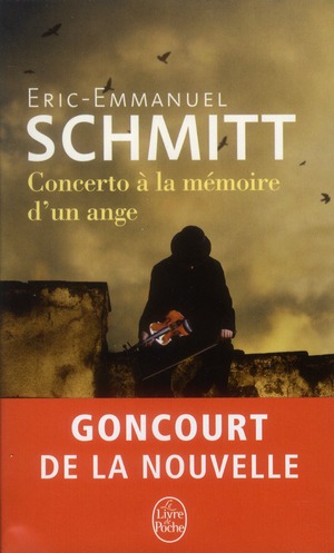 CONCERTO A LA MEMOIRE D-UN ANGE - SCHMITT E-E. - LGF/Livre de Poche