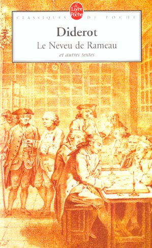 LE NEVEU DE RAMEAU ET AUTRES TEXTES - DIDEROT DENIS - LGF/Livre de Poche