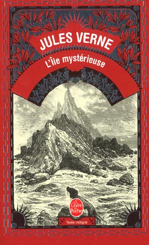 L-ILE MYSTERIEUSE - VERNE JULES - LGF/Livre de Poche