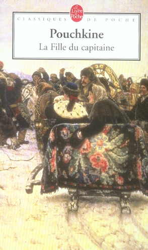 LA FILLE DU CAPITAINE - POUCHKINE ALEXANDRE - LGF/Livre de Poche