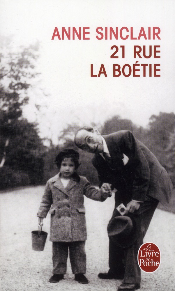 21 RUE DE LA BOETIE - SINCLAIR ANNE - Le Livre de poche