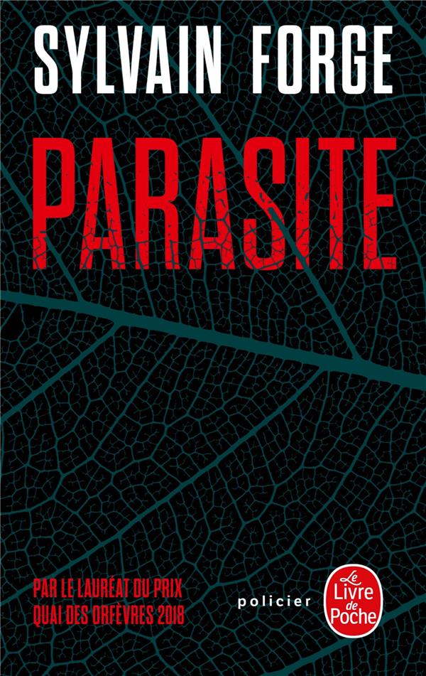 PARASITE - FORGE SYLVAIN - LGF/Livre de Poche