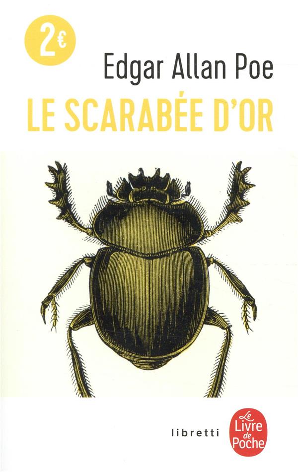 LE SCARABEE D-OR - POE EDGAR ALLAN - NC