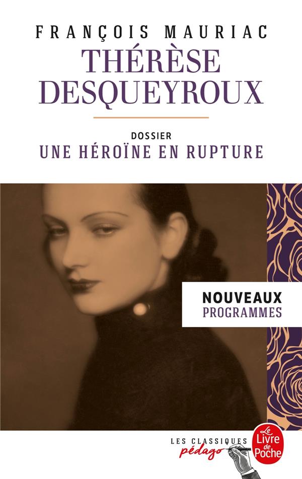 THERESE DESQUEYROUX (EDITION PEDAGOGIQUE) - MAURIAC FRANCOIS - NC