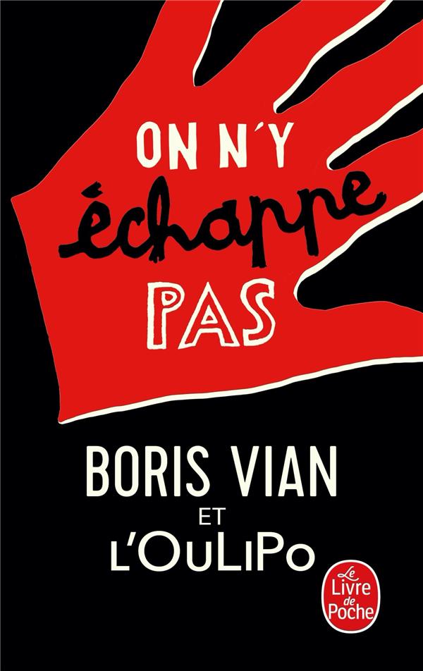 ON N-Y ECHAPPE PAS - VIAN BORIS - LGF/Livre de Poche