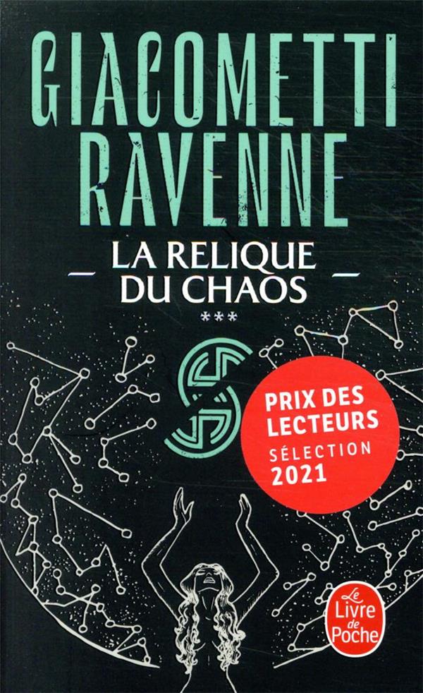 LA RELIQUE DU CHAOS (LA SAGA SOLEIL NOIR, TOME 3) - GIACOMETTI/RAVENNE - LGF/Livre de Poche