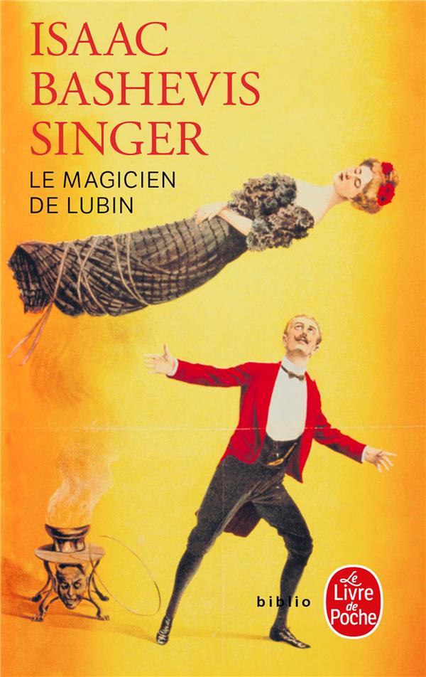 LE MAGICIEN DE LUBLIN - SINGER I B. - NC