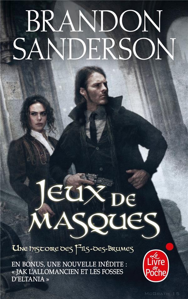 FILS-DES-BRUMES - JEUX DE MASQUES (FILS DES BRUMES, TOME 5) - SANDERSON BRANDON - NC