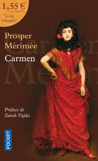 CARMEN A 1,55 EUROS - MERIMEE/VADJA - POCKET