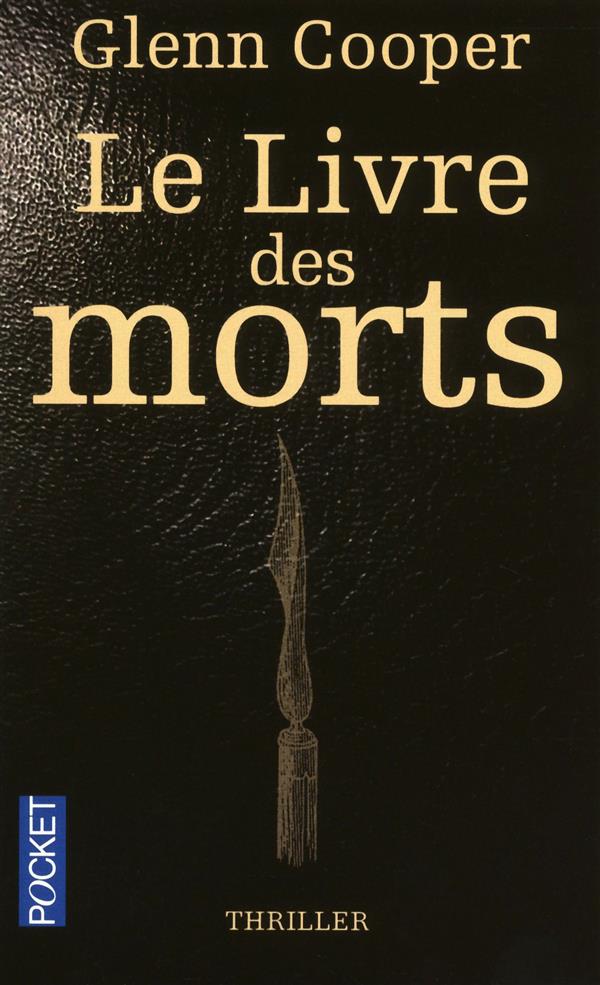 LE LIVRE DES MORTS - VOL01 - COOPER GLENN - POCKET