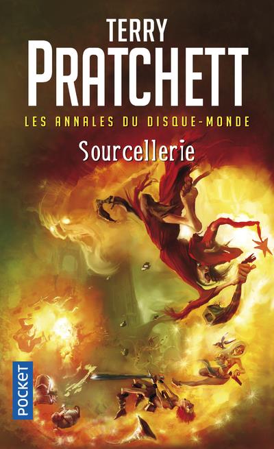 LES ANNALES DU DISQUE-MONDE - TOME 5 SOURCELLERIE - VOL05 - PRATCHETT/SIMONETTI - POCKET