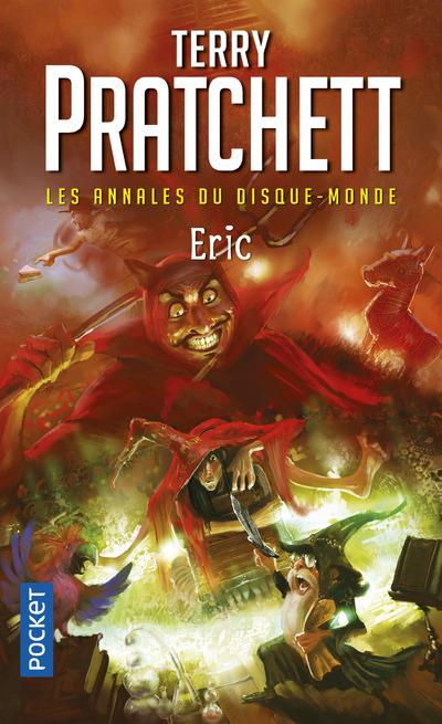 LES ANNALES DU DISQUE-MONDE - TOME 9 ERIC - VOL09 - PRATCHETT/SIMONETTI - POCKET