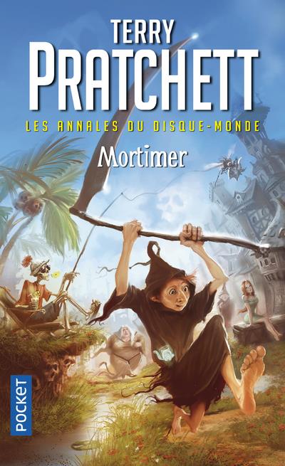 LES ANNALES DU DISQUE-MONDE - TOME 4 MORTIMER - VOL04 - PRATCHETT/SIMONETTI - POCKET