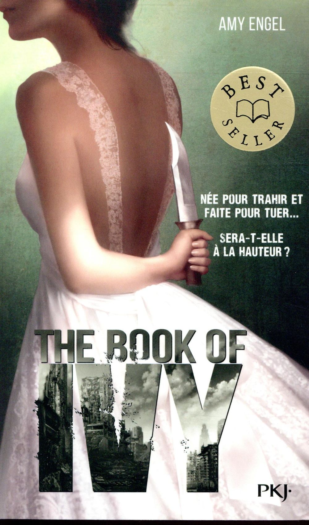 THE BOOK OF IVY - TOME 1 - VOL01 - ENGEL AMY - Pocket jeunesse