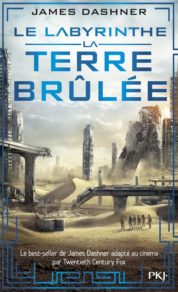 L-EPREUVE - TOME 2 LA TERRE BRULEE - VOL02 - DASHNER JAMES - Pocket jeunesse