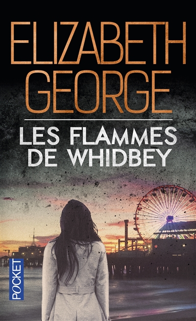 LES FLAMMES DE WHIDBEY - GEORGE ELIZABETH - Pocket