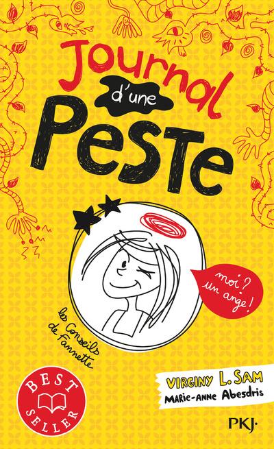 JOURNAL D-UNE PESTE - TOME 1 - VOL01 - VIRGINY L.SAM - Pocket jeunesse