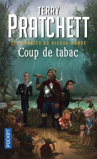 LES ANNALES DU DISQUE-MONDE - TOME 34 COUP DE TABAC - VOL34 - PRATCHETT TERRY - POCKET