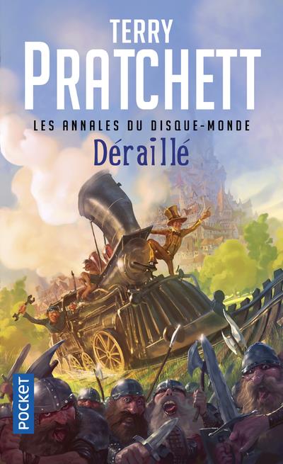 LES ANNALES DU DISQUE-MONDE - TOME 35 DERAILLE - VOL35 - PRATCHETT TERRY - POCKET