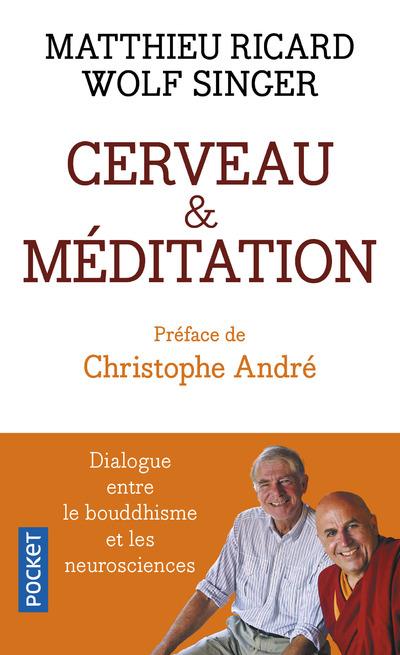 CERVEAU & MEDITATION - RICARD/SINGER/ANDRE - POCKET