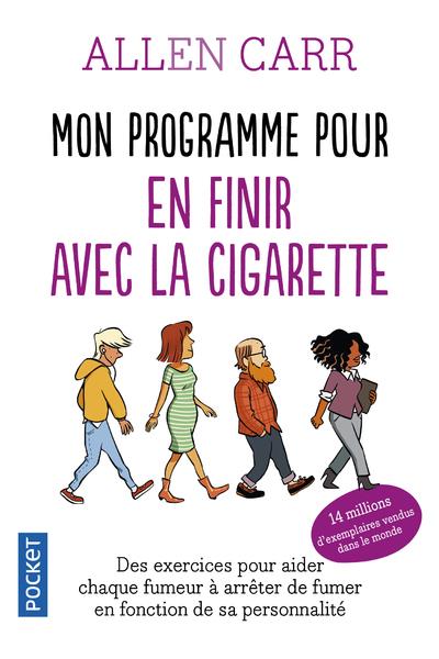 MON PROGRAMME POUR EN FINIR AVEC LA CIGARETTE - CARR ALLEN - POCKET