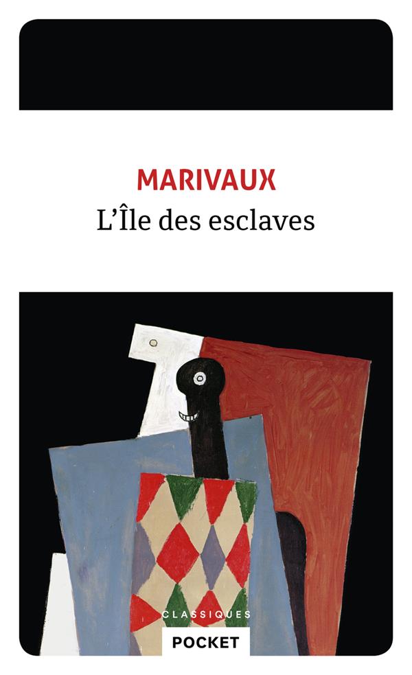 L-ILE DES ESCLAVES - MARIVAUX - POCKET